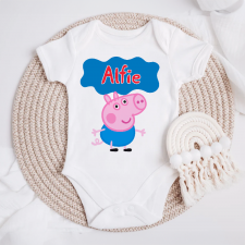 George Pig Baby Grow