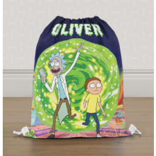 Personalised Rick And Morty Gym Bag