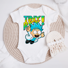 Tiny Rick Baby Grow