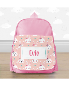 Personalised Bunny Rabbit Mini Backpack