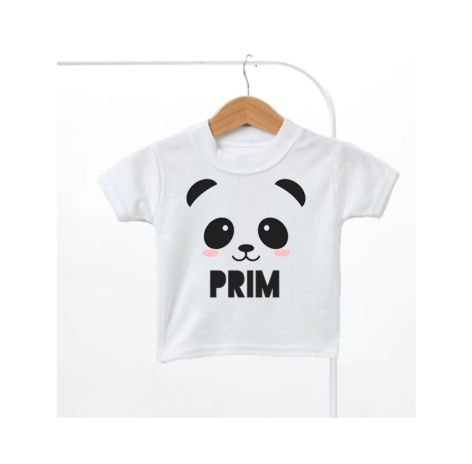 Personalised Panda Bear Kids T-Shirt