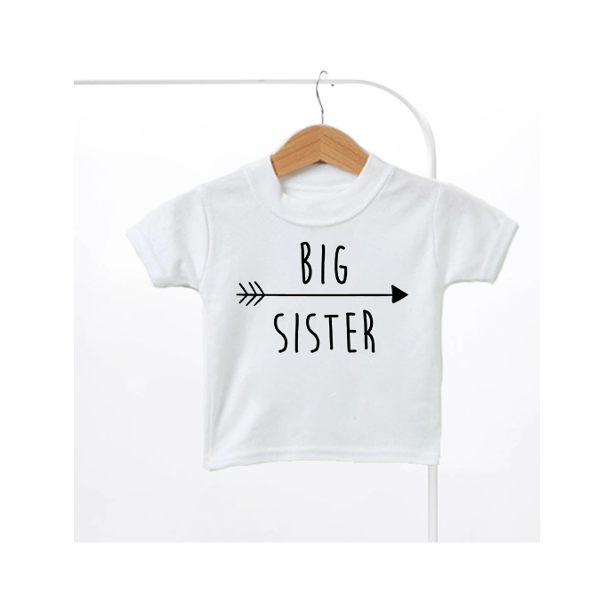 Big Sister Arrow Kids T-Shirt