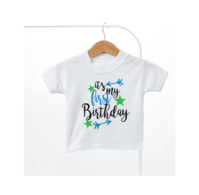 Its My Birthday Arrow Boys Kids T-Shirt