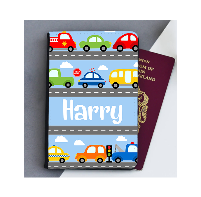 Personalised Cars & Transport Passport Cover