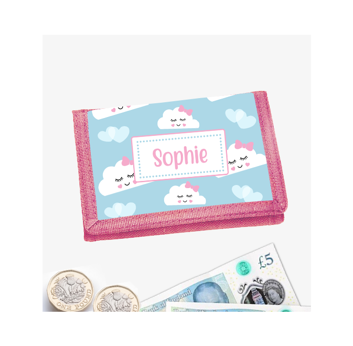 Happy Clouds Wallet