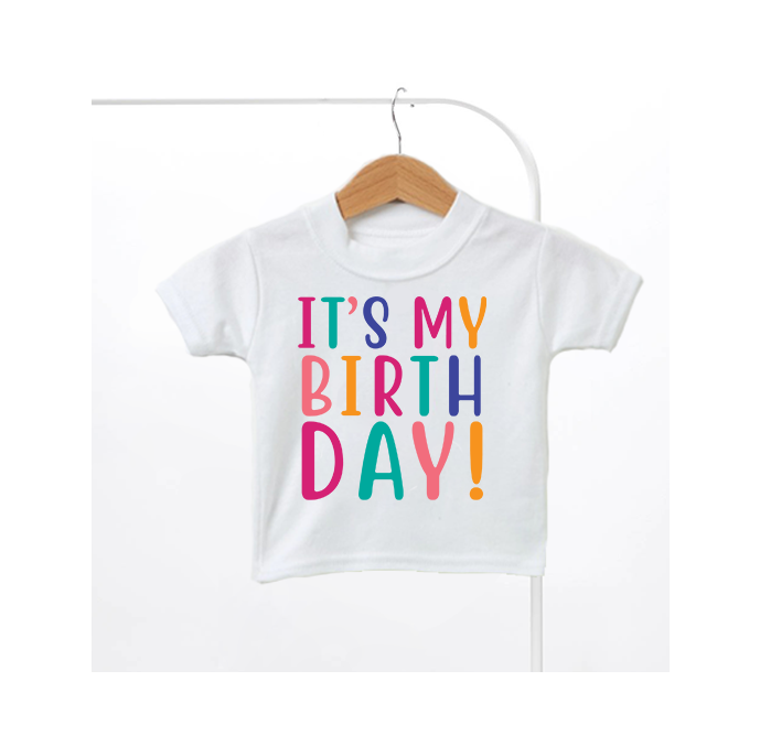 Its My Birthday Kids T-Shirt