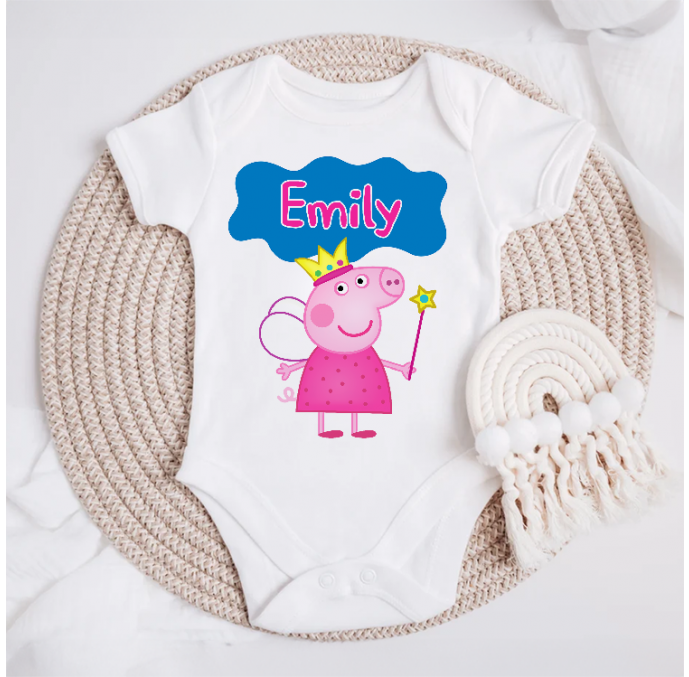 Peppa Pig Baby Grow