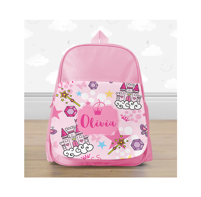 Personalised Princess Mini Backpack