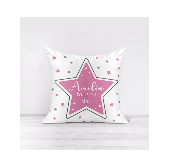 Personalised Youre My Star Cushion