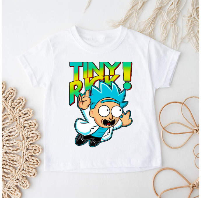 Tiny Rick Kids T-Shirt