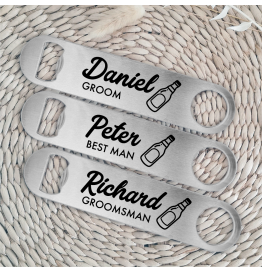 Personalised Will You Be My Groomsman Beer Box Gift Set - Best Man & Groomsman Gifts - Wedding Gifts
