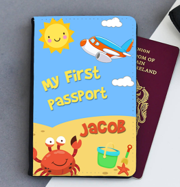 My First Passport Cover