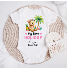 Personalised Hand Picked By My Uncle In Heaven Baby Grow