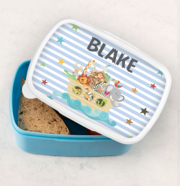 Personalised Noahs Ark Lunch Box