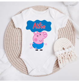 George Pig Baby Grow