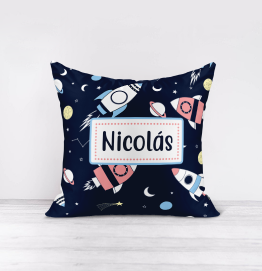 Personalised Space Cushion