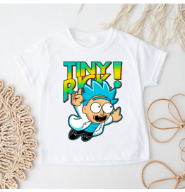 Tiny Rick Kids T-Shirt